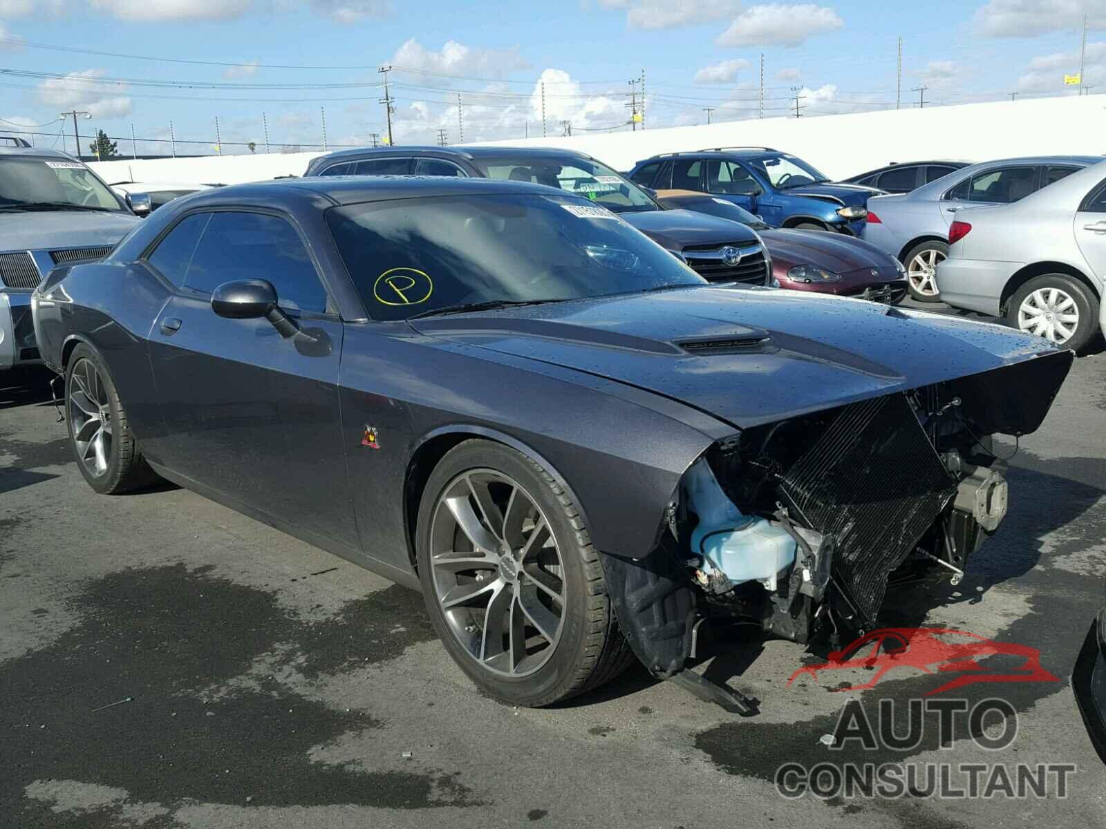 DODGE CHALLENGER 2016 - 2C3CDZFJXGH297021