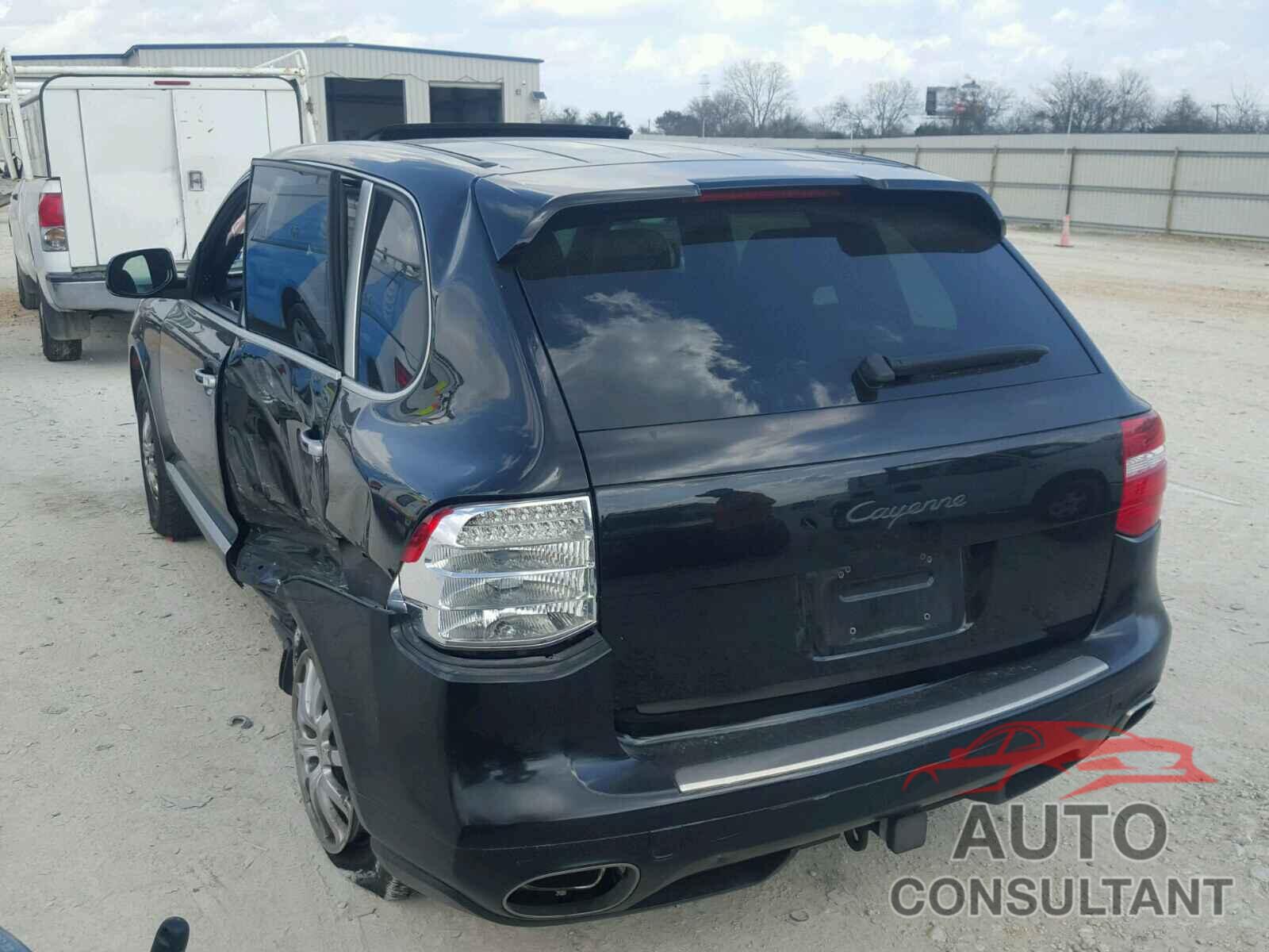 PORSCHE CAYENNE 2008 - WP1AA29P58LA05345