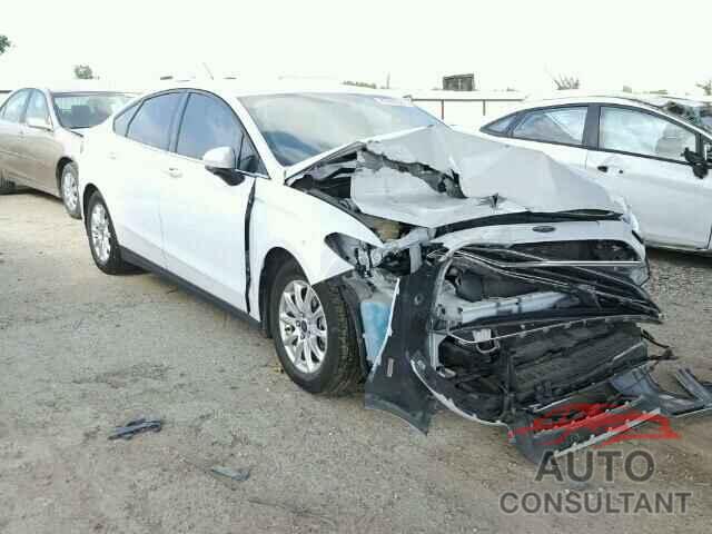FORD FUSION 2015 - 1FA6P0G7XF5121936
