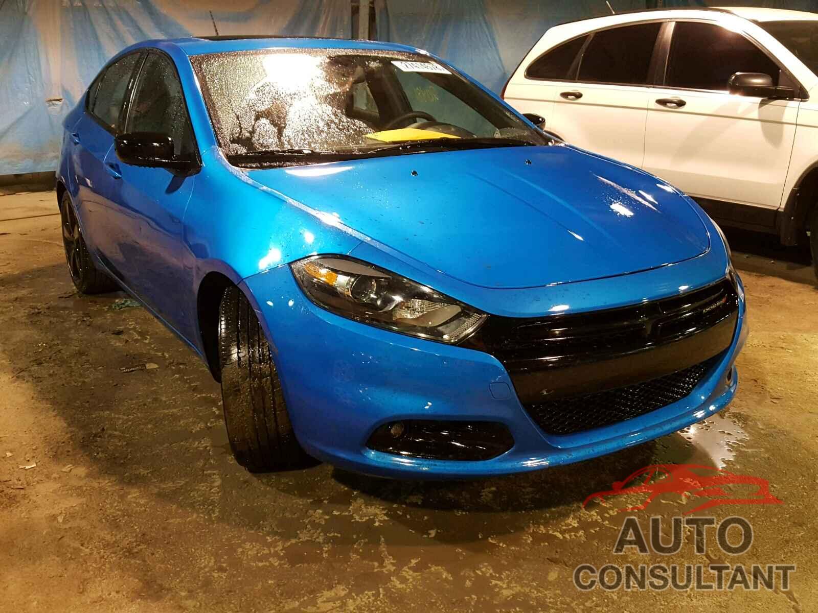 DODGE DART 2015 - 1C3CDFBB7FD422081