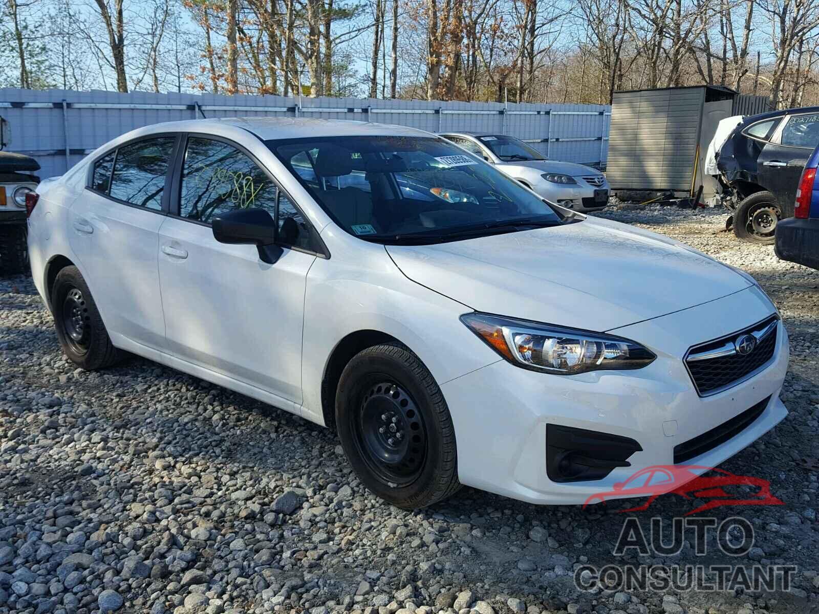 SUBARU IMPREZA 2018 - 4S3GKAA6XJ3601241