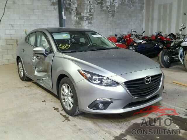 MAZDA 3 2015 - JM1BM1V7XF1256318