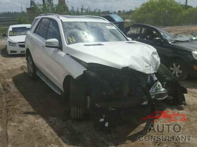 MERCEDES-BENZ GLE350 2017 - 4JGDA5HB5HA924906