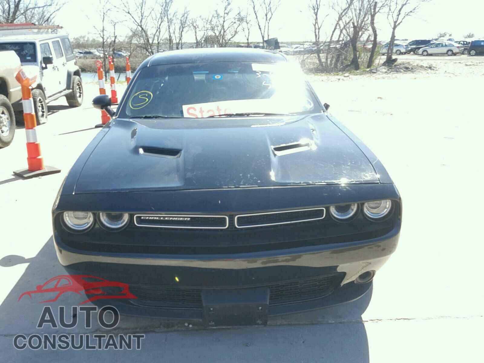DODGE CHALLENGER 2015 - 2C3CDZAG7FH708031