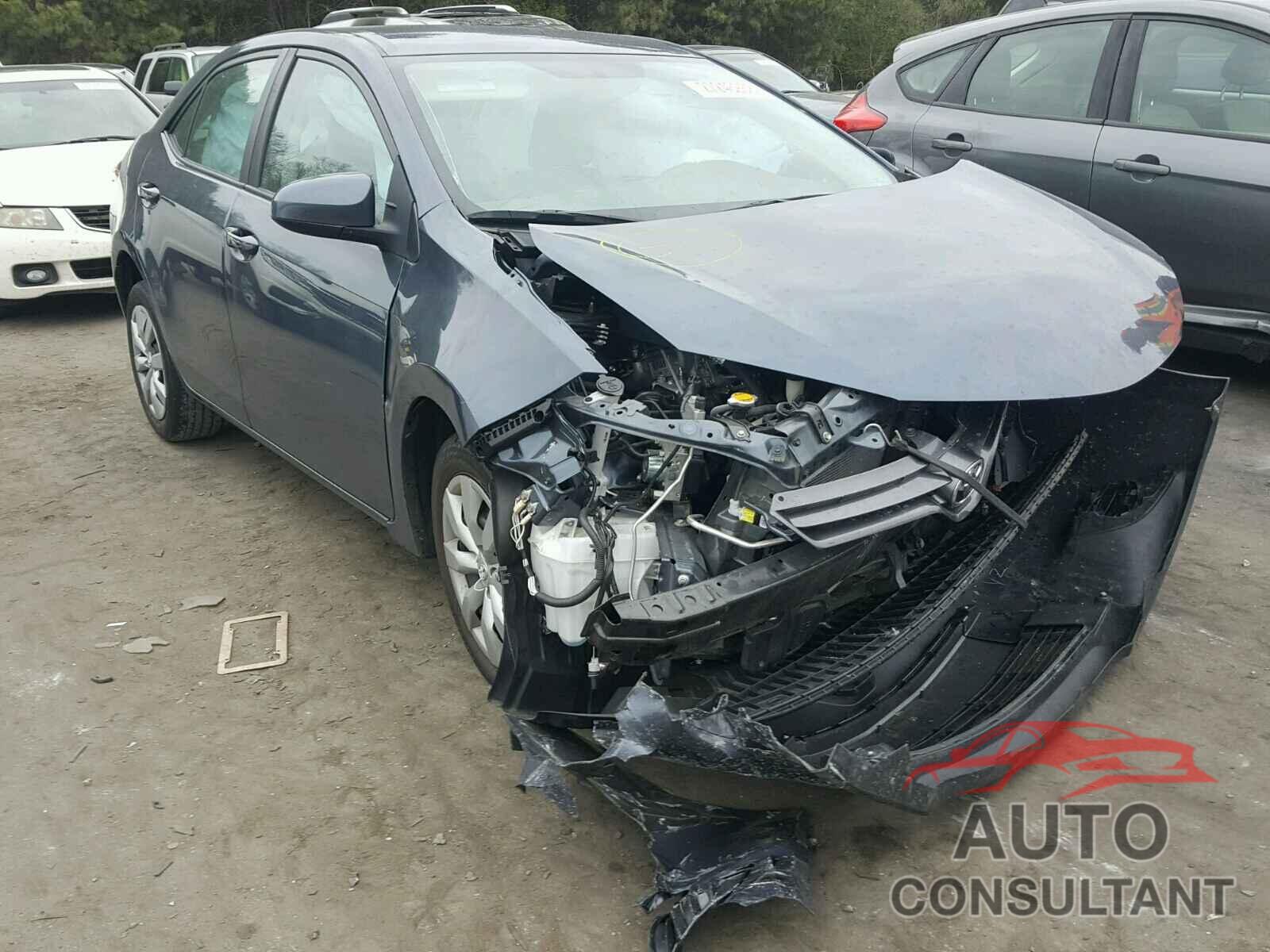 TOYOTA COROLLA 2016 - 2T1BURHE7GC571888