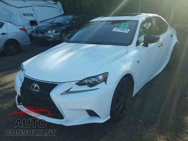 LEXUS IS250 2015 - JTHCF1D27F5020883