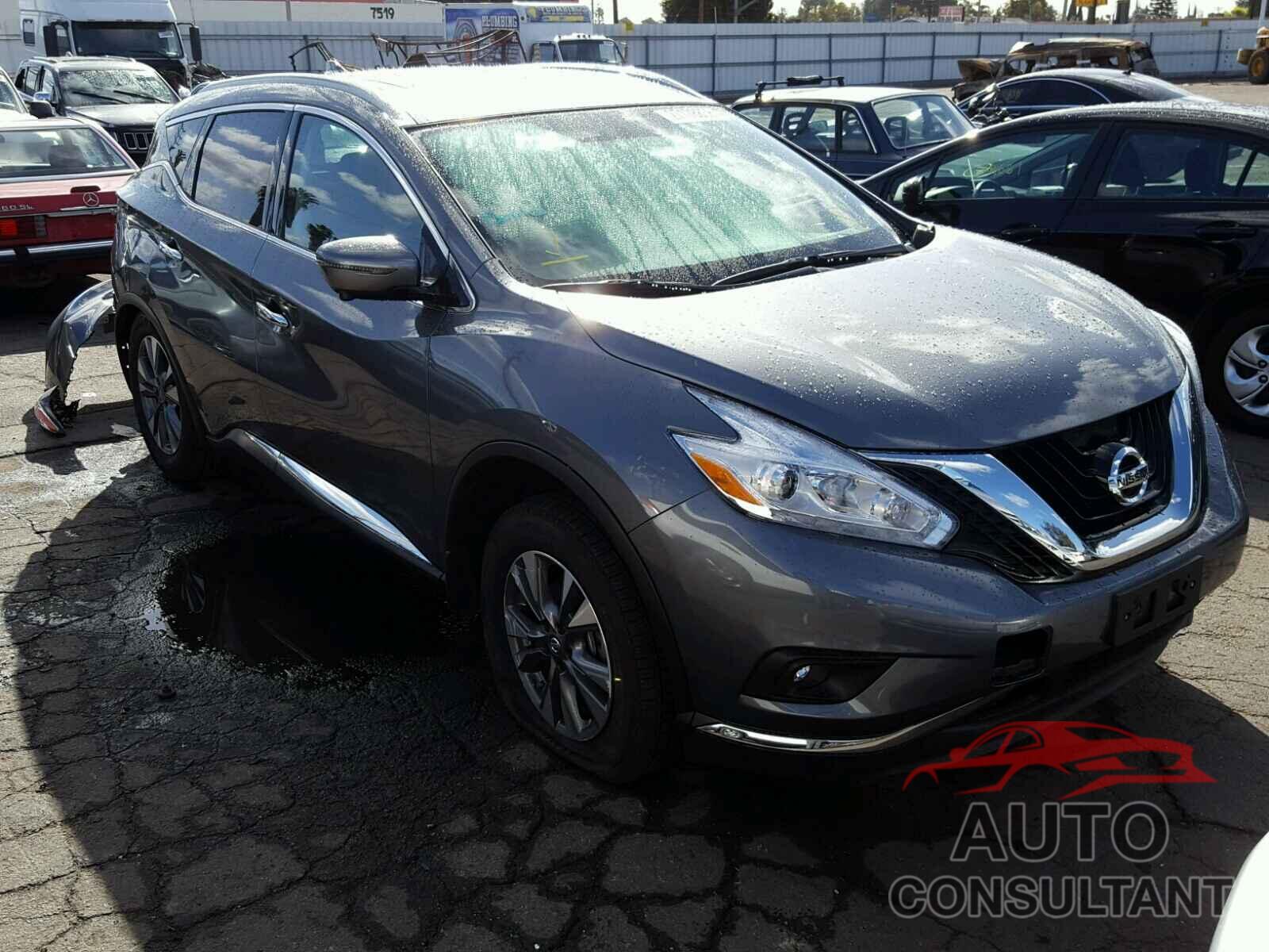 NISSAN MURANO 2017 - 5N1AZ2MG2HN157441