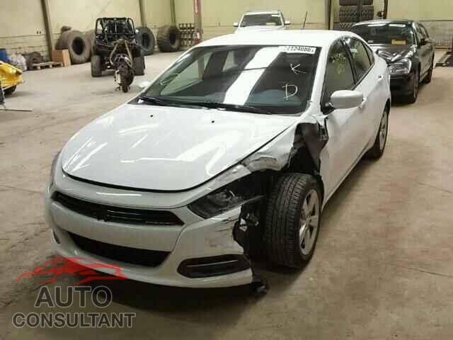 DODGE DART 2016 - 1C3CDFBA2GD636971