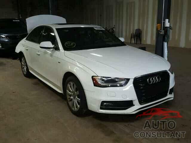 AUDI A4 2015 - WAUBFAFL2FN037994