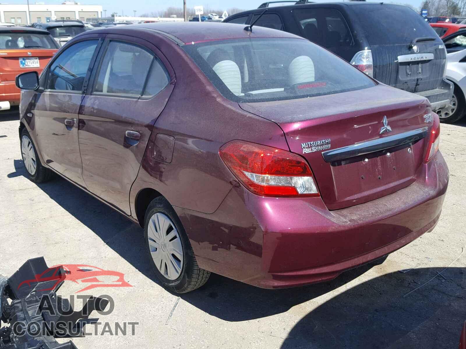 MITSUBISHI MIRAGE 2017 - ML32F3FJ5HHF15538