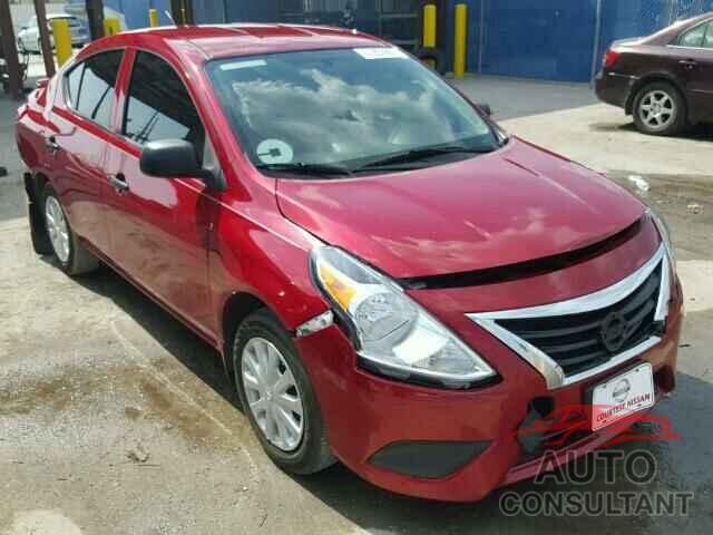 NISSAN VERSA 2015 - 3N1CN7AP8FL944033