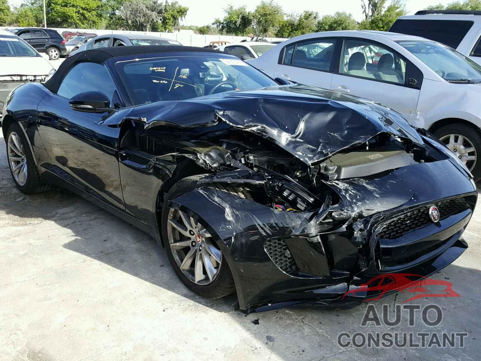 JAGUAR F-TYPE 2016 - SAJWA6ET4G8K33065