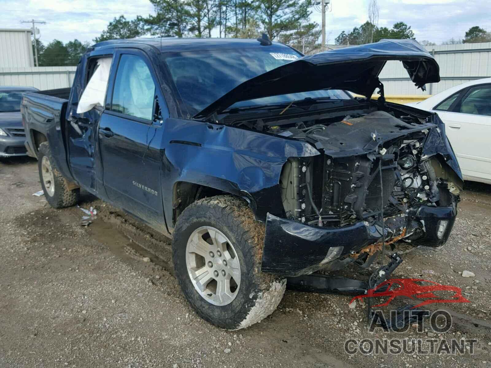 CHEVROLET SILVERADO 2017 - 3GCUKREC0HG331042