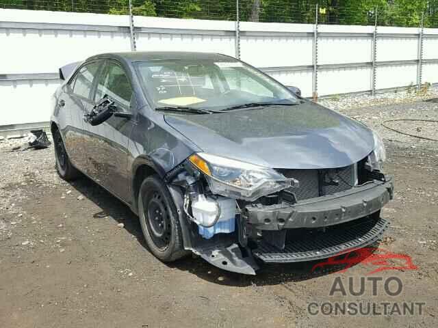 TOYOTA COROLLA 2015 - 2T1BURHE2FC386131
