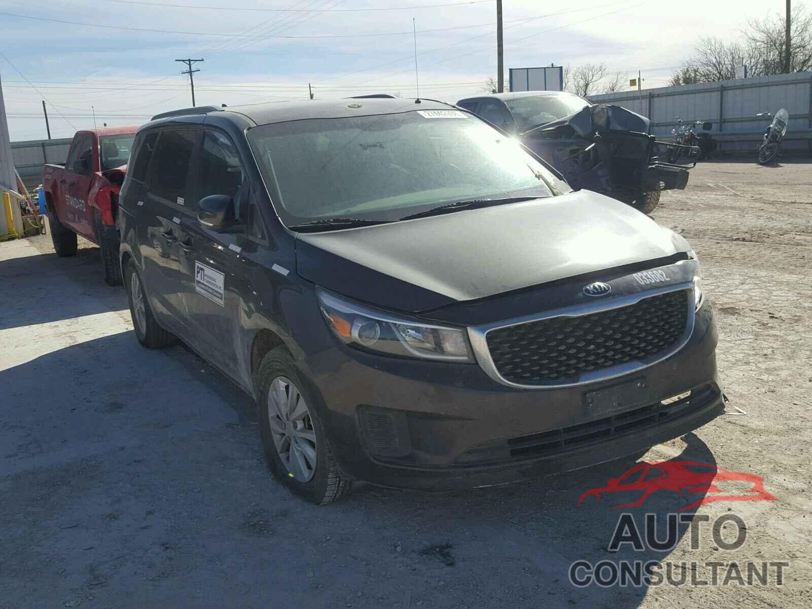 KIA SEDONA 2015 - KNDMB5C12F6033682