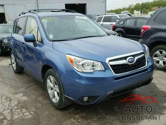SUBARU FORESTER 2015 - JF2SJAHC3FH472523