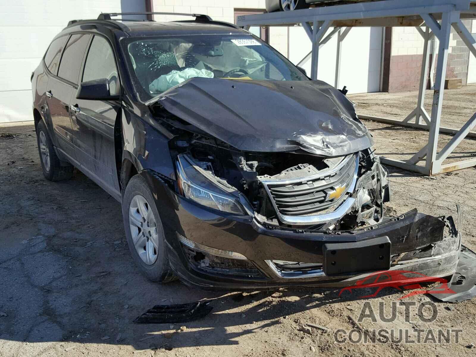 CHEVROLET TRAVERSE 2015 - 1GNKRFEDXFJ192177