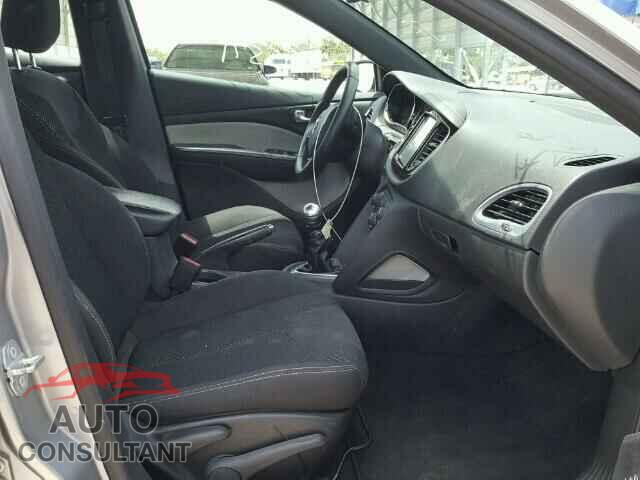 DODGE DART 2015 - 1C3CDFBB4FD174484