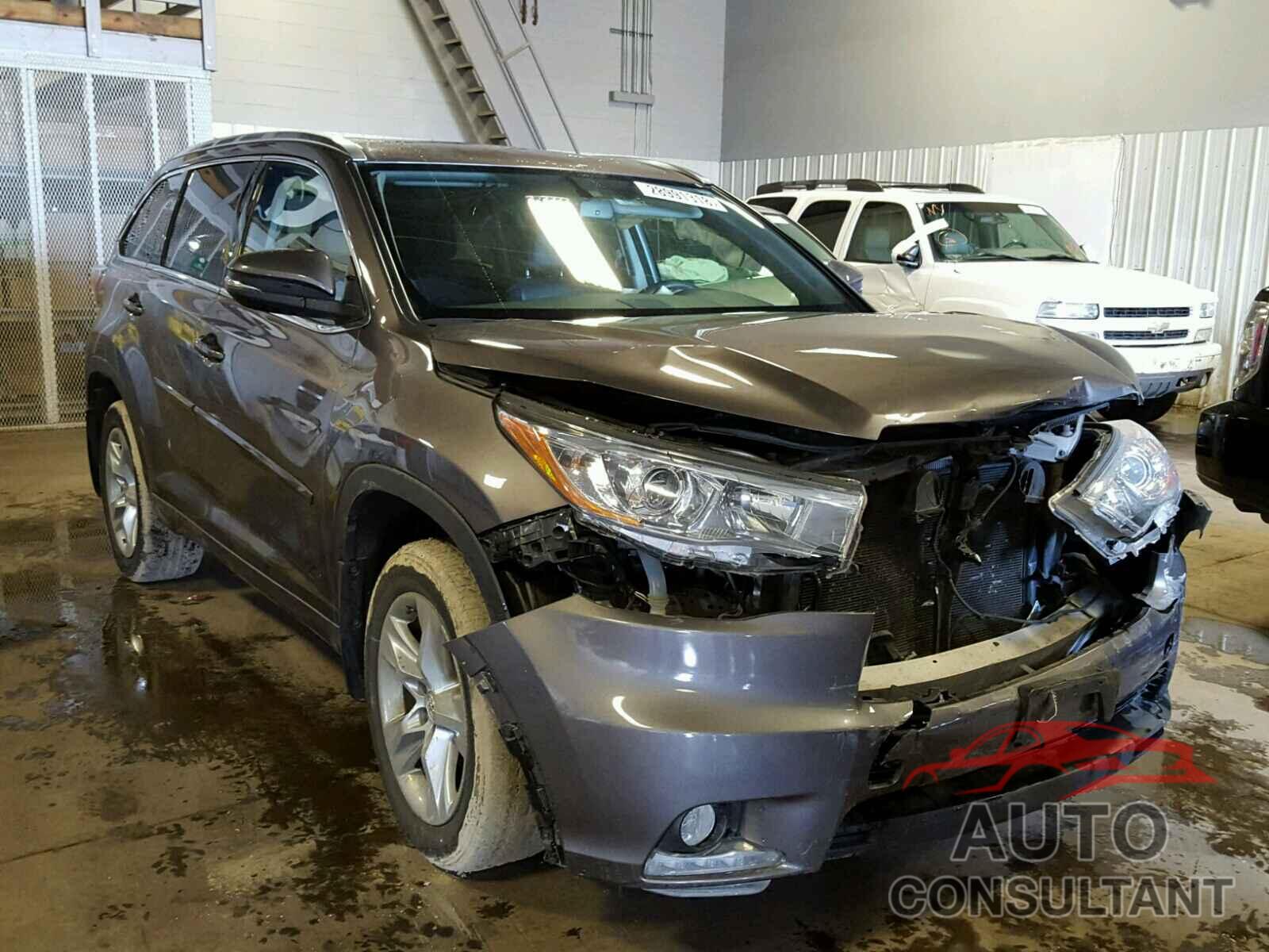 TOYOTA HIGHLANDER 2015 - 5TDDKRFH1FS124085