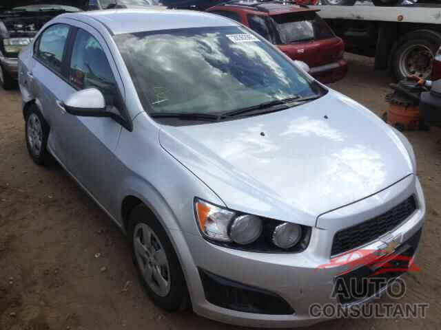 CHEVROLET SONIC 2015 - 1G1JA5SH4F4135302