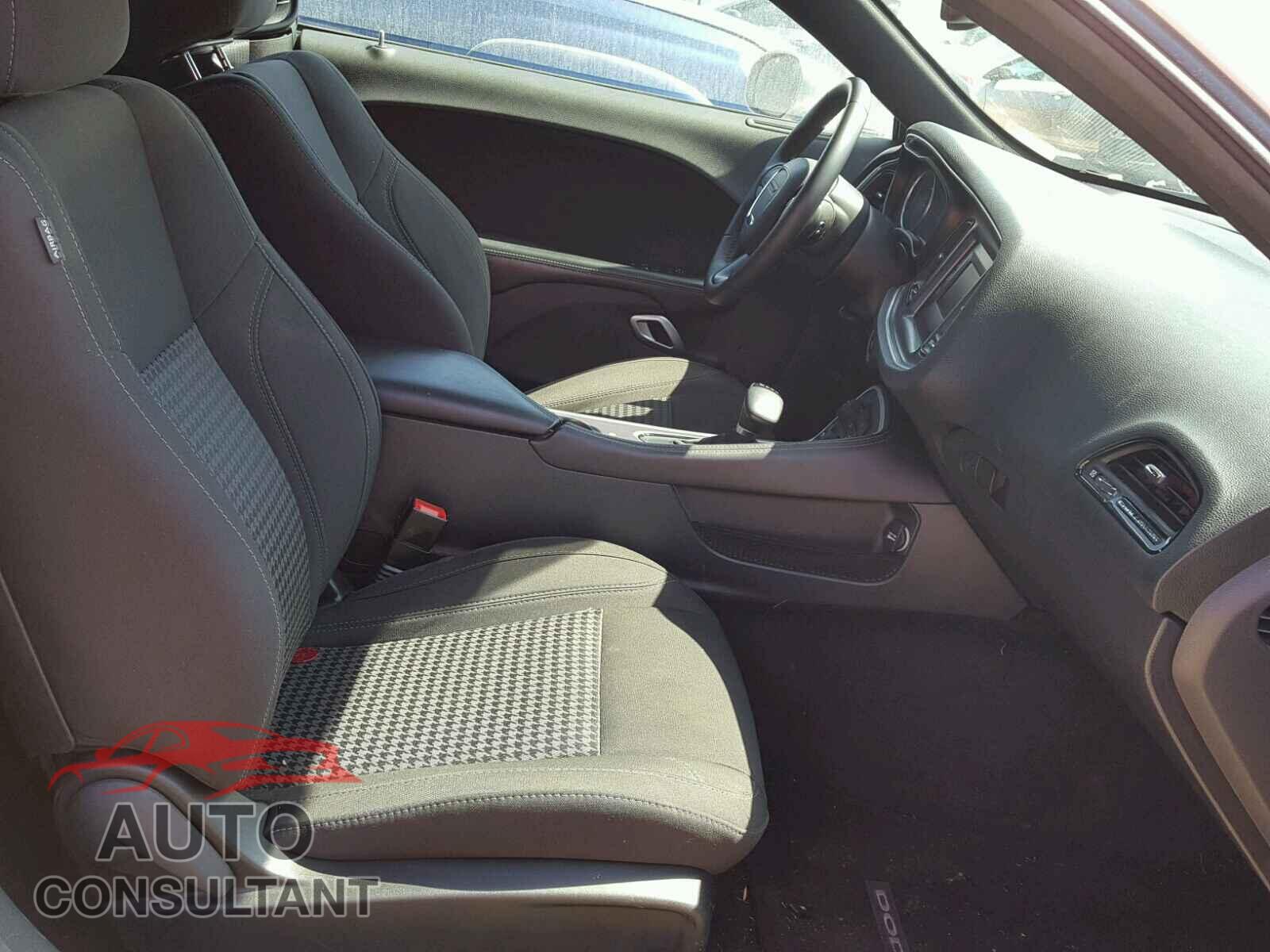 DODGE CHALLENGER 2016 - 2C3CDZAG4GH254788