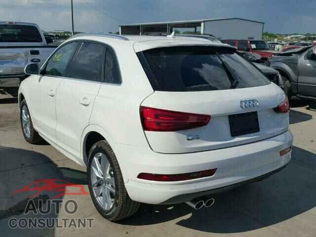 AUDI Q3 2016 - WA1BFCFS4GR016073