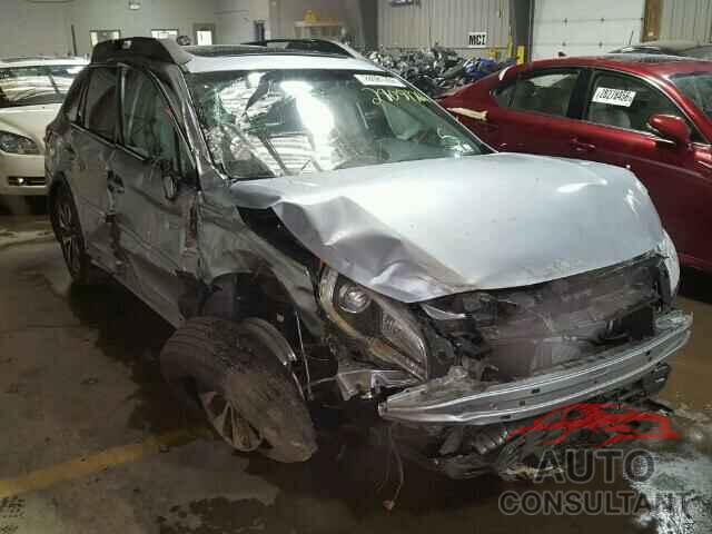 SUBARU OUTBACK 2016 - 4S4BSANC4G3332281