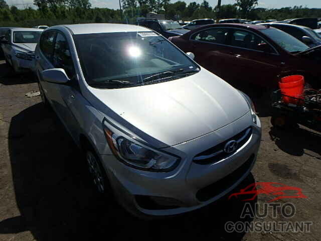 HYUNDAI ACCENT 2015 - KMHCT5AE5FU213809