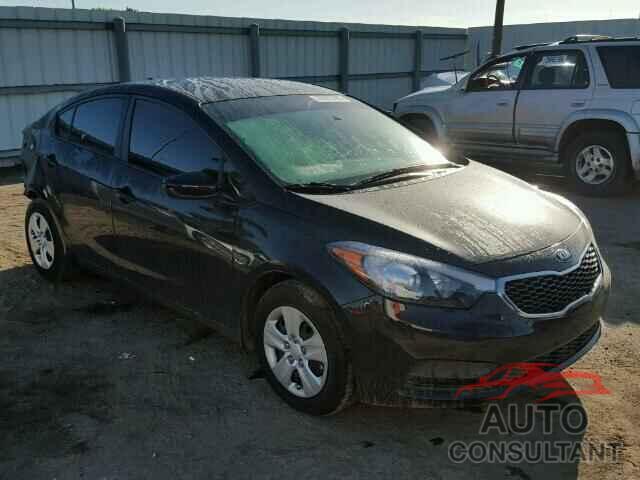 KIA FORTE 2016 - KNAFK4A67G5584244