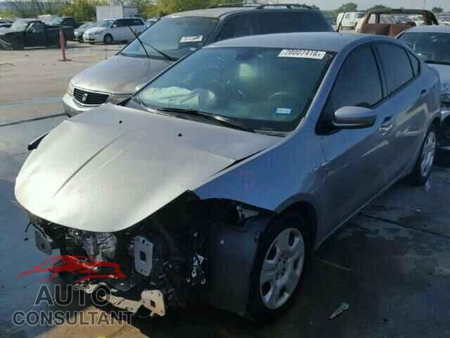 DODGE DART 2015 - 1C3CDFAAXFD299918