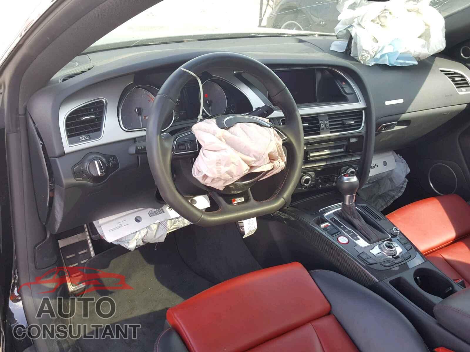 AUDI S5/RS5 2016 - WAUC4AFR6GA048892