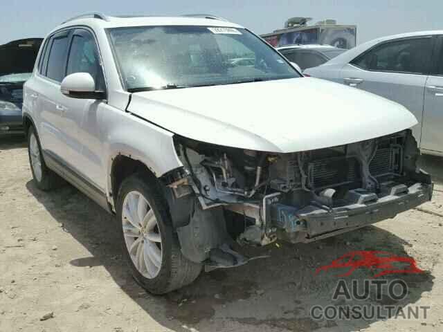 VOLKSWAGEN TIGUAN 2012 - WVGAV7AX6CW503619