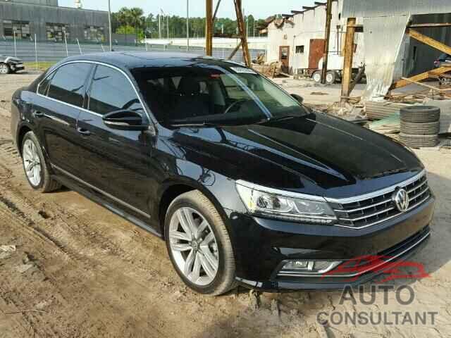 VOLKSWAGEN PASSAT 2017 - 1VWGT7A34HC043495