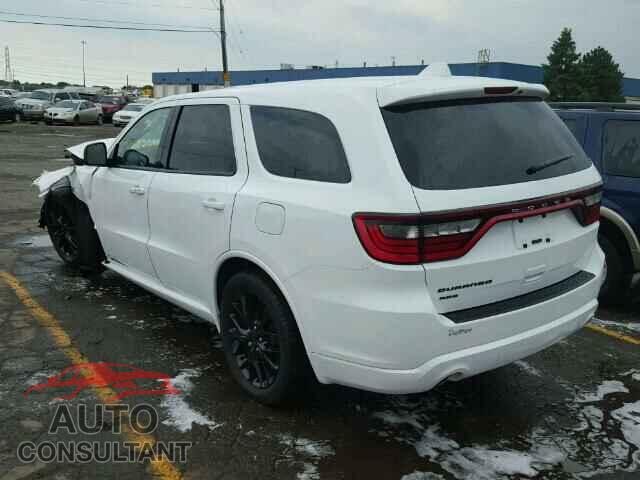 DODGE DURANGO 2015 - 1C4RDJAG3FC202531