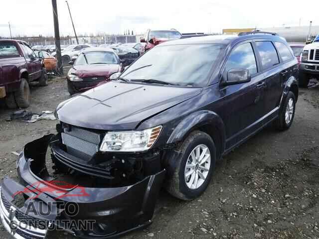 DODGE JOURNEY 2017 - 3C4PDDBG3HT592819