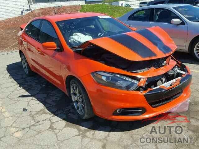 DODGE DART 2015 - 1C3CDFBBXFD225048