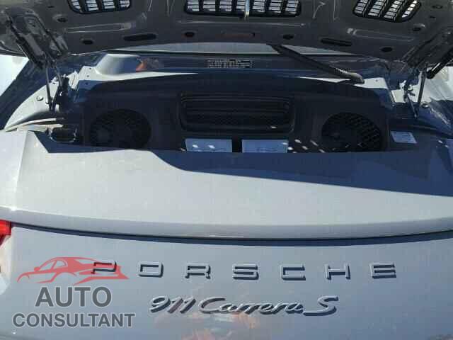 PORSCHE 911 2017 - WP0AB2A97HS122622