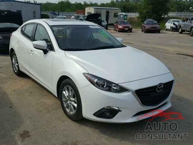 MAZDA 3 2015 - 3MZBM1V71FM171870