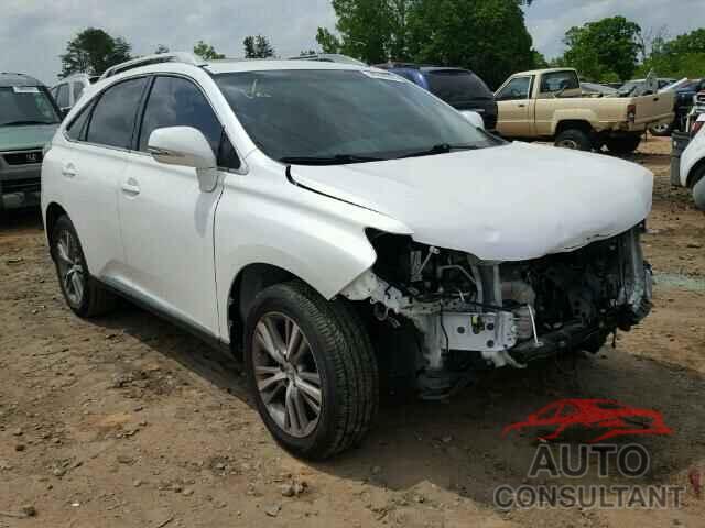 LEXUS RX350 2015 - 2T2ZK1BA6FC152839