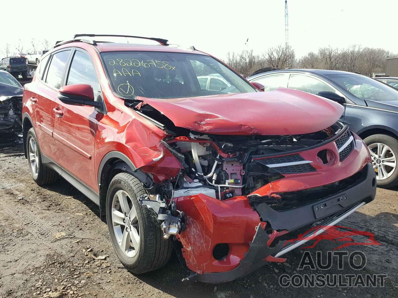 TOYOTA RAV4 2015 - 2T3RFREV6FW260180