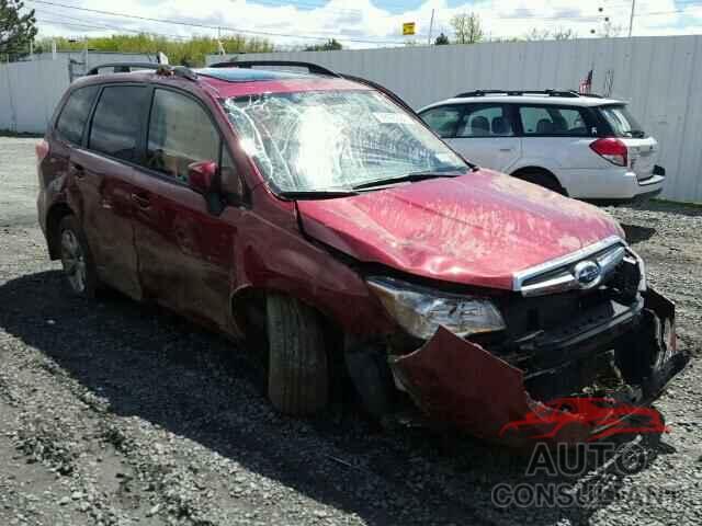 SUBARU FORESTER 2015 - JF2SJADC5FH573696