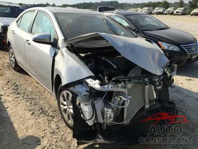 TOYOTA COROLLA 2015 - 2T1BURHE8FC235472