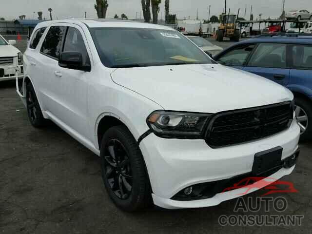 DODGE DURANGO 2017 - 1C4SDHCTXHC697673