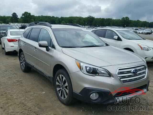 SUBARU OUTBACK 2016 - 4S4BSAJC6G3279458