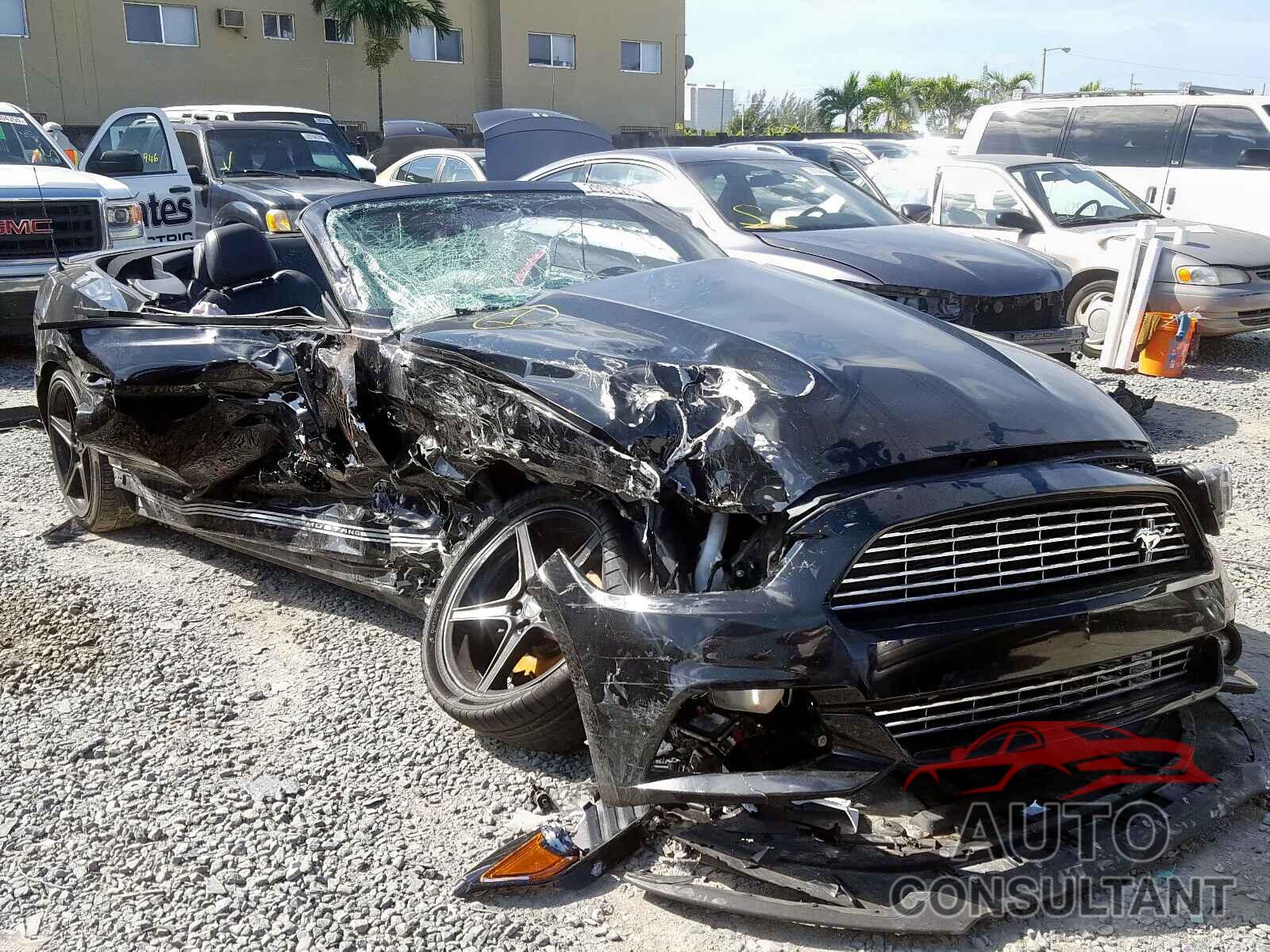 FORD MUSTANG 2016 - 1FATP8UH4G5309366
