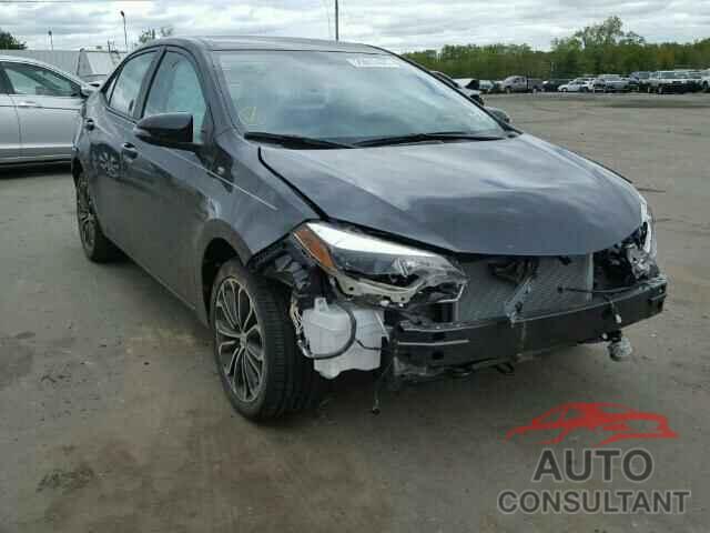 TOYOTA COROLLA 2016 - 2T1BURHE7GC688726