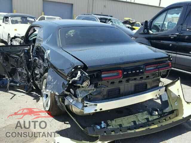 DODGE CHALLENGER 2016 - 2C3CDZAG3GH345440