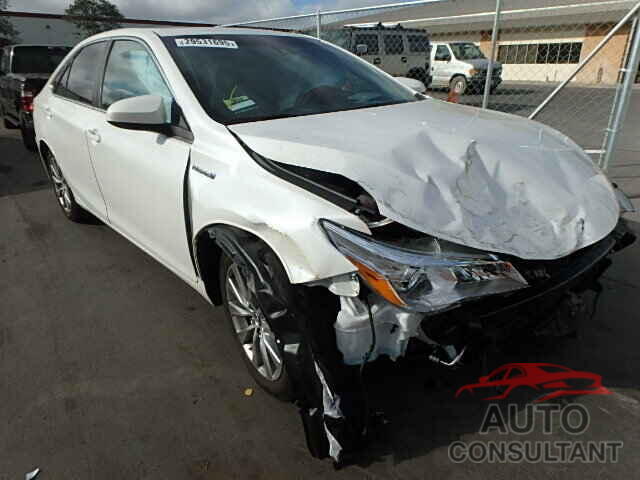 TOYOTA CAMRY 2015 - 4T1BD1FK5FU143521