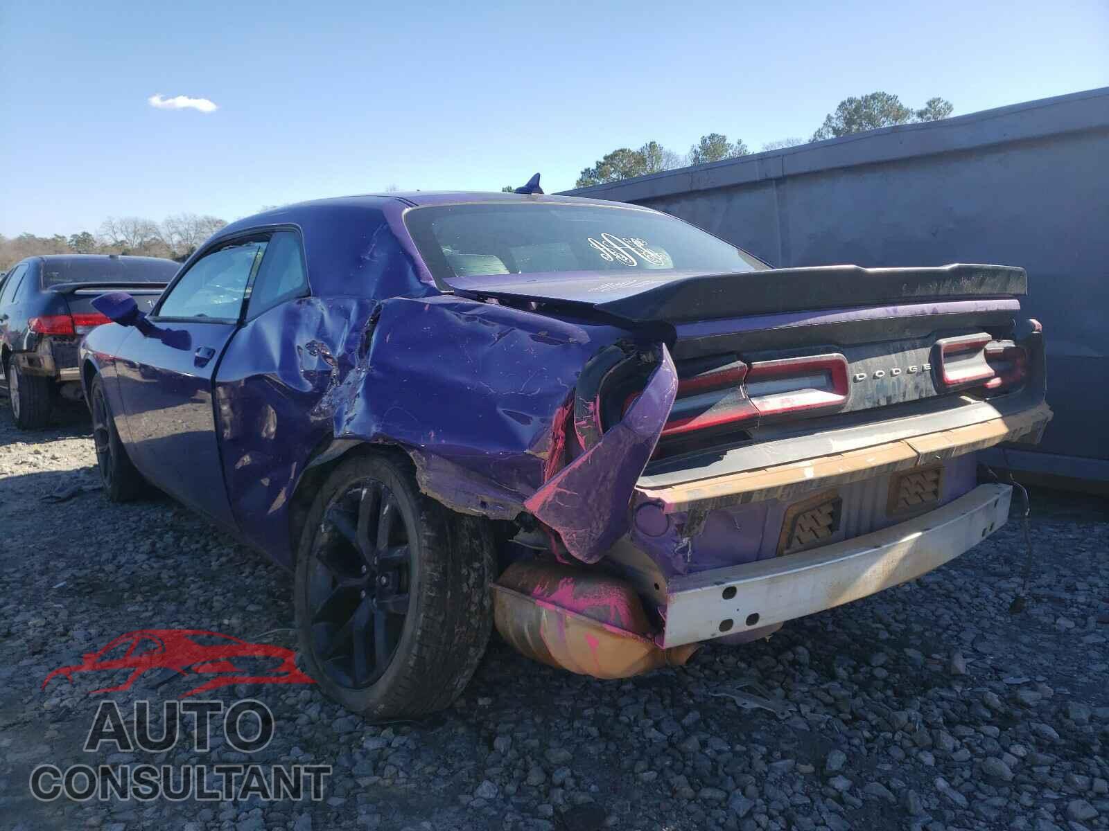 DODGE CHALLENGER 2019 - 2C3CDZAG3KH587220