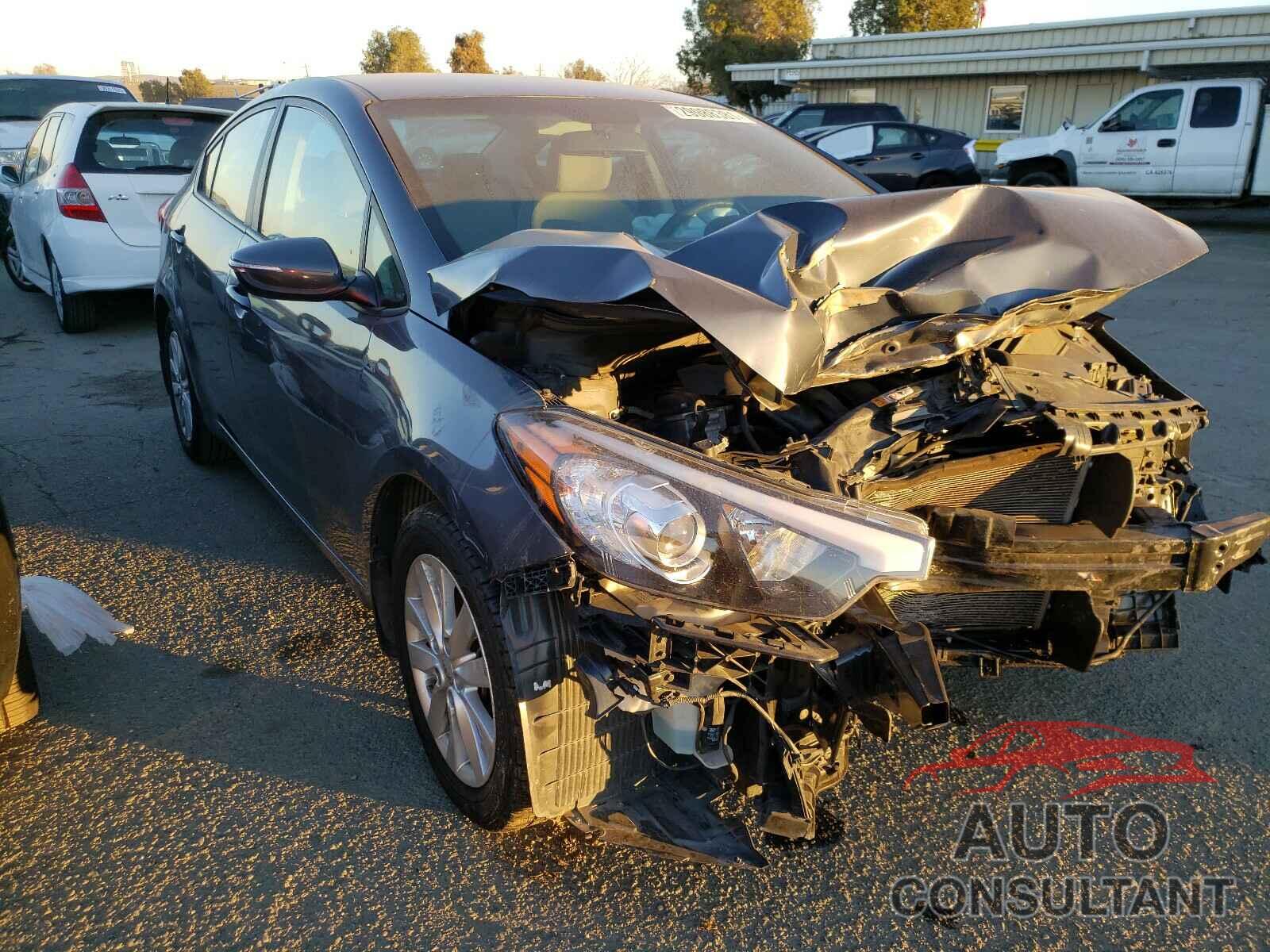 KIA FORTE 2016 - KNAFX4A61G5462688